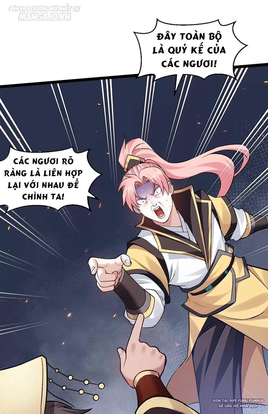 Hảo Đồ Nhi Hãy Tha Cho Vi Sư Chapter 257 - Trang 4