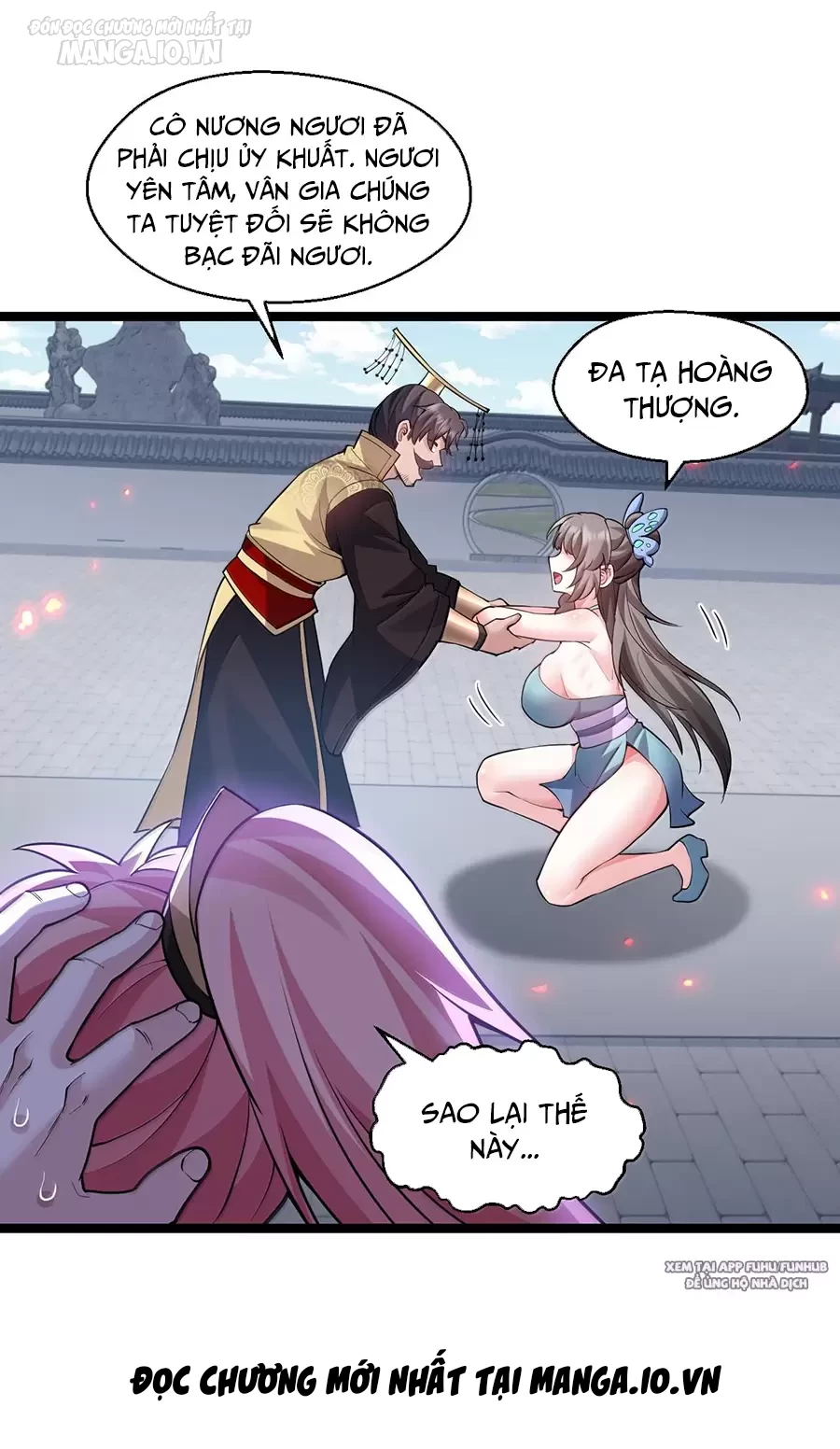 Hảo Đồ Nhi Hãy Tha Cho Vi Sư Chapter 257 - Trang 4