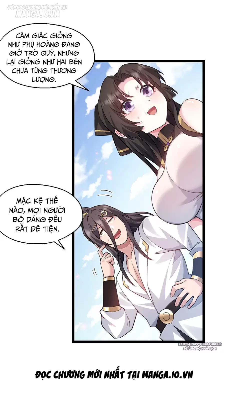 Hảo Đồ Nhi Hãy Tha Cho Vi Sư Chapter 257 - Trang 4