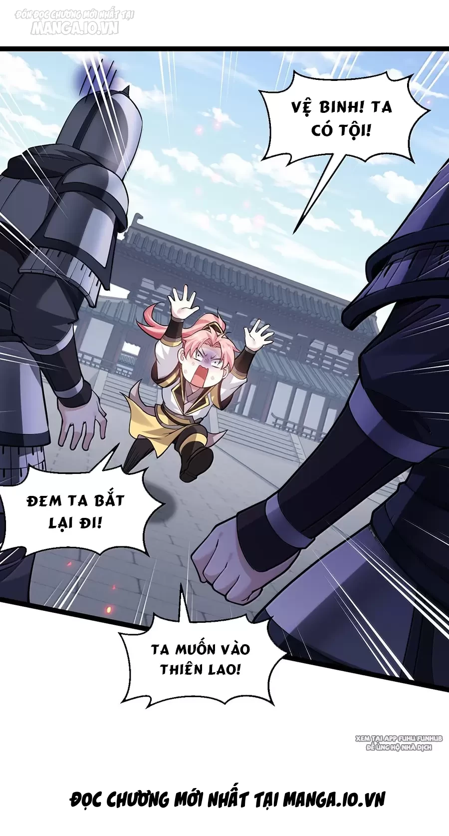 Hảo Đồ Nhi Hãy Tha Cho Vi Sư Chapter 257 - Trang 4