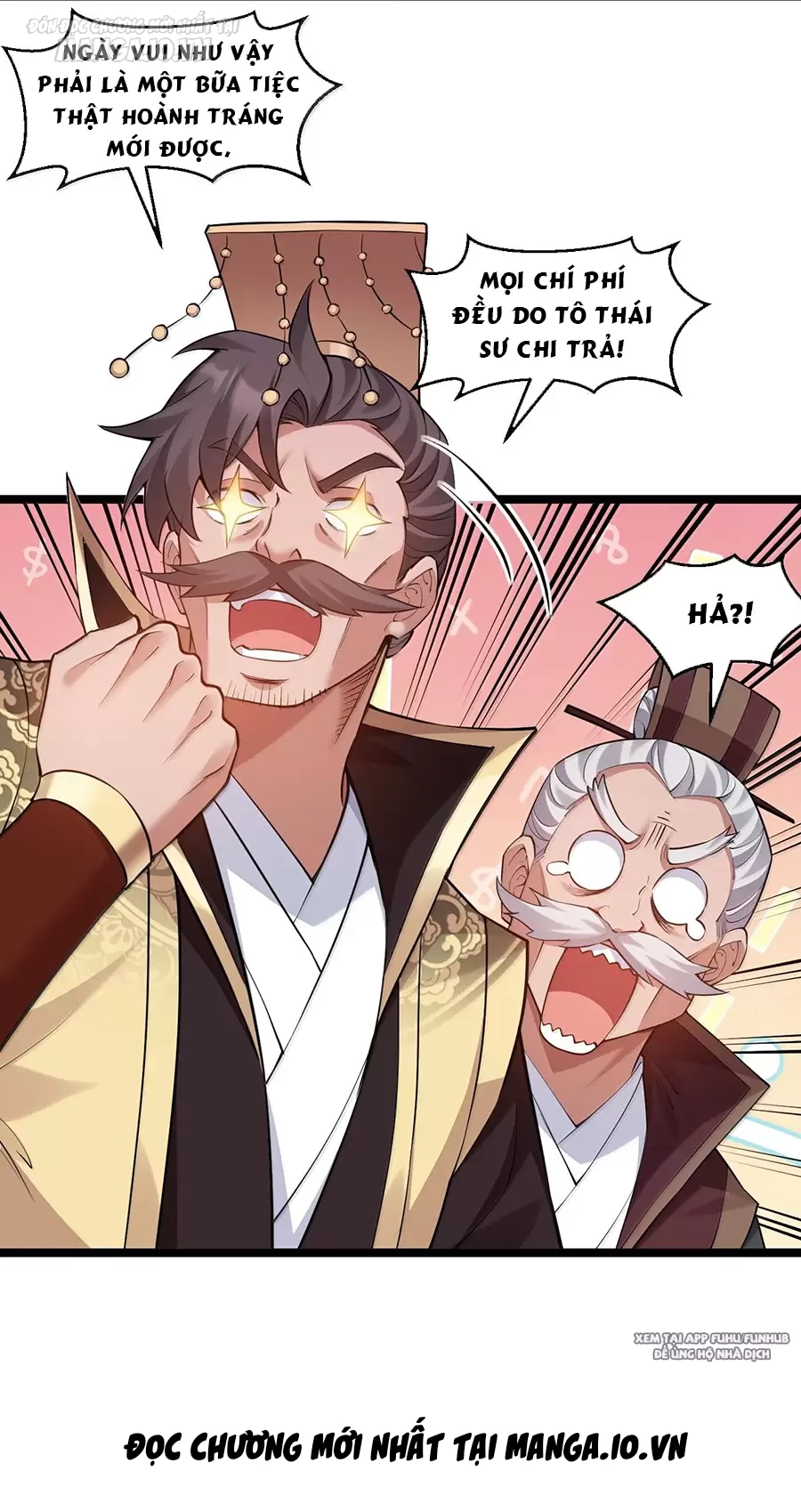 Hảo Đồ Nhi Hãy Tha Cho Vi Sư Chapter 258 - Trang 4