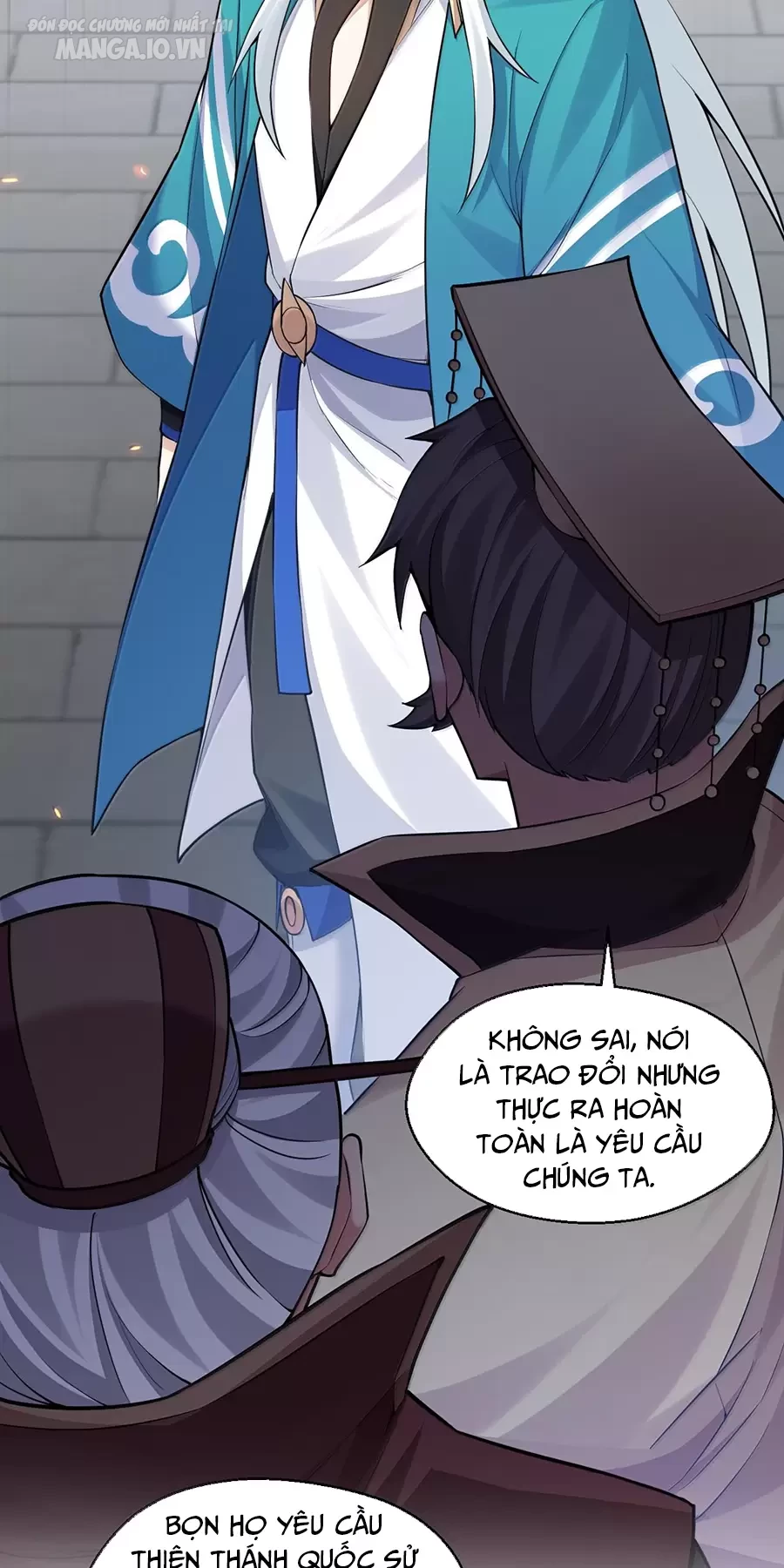 Hảo Đồ Nhi Hãy Tha Cho Vi Sư Chapter 258 - Trang 4