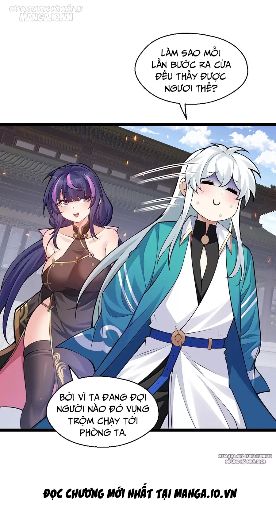 Hảo Đồ Nhi Hãy Tha Cho Vi Sư Chapter 258 - Trang 4