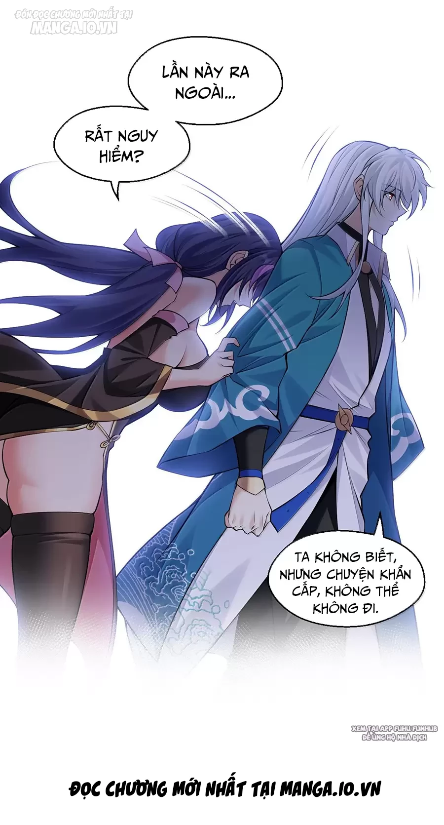 Hảo Đồ Nhi Hãy Tha Cho Vi Sư Chapter 258 - Trang 4