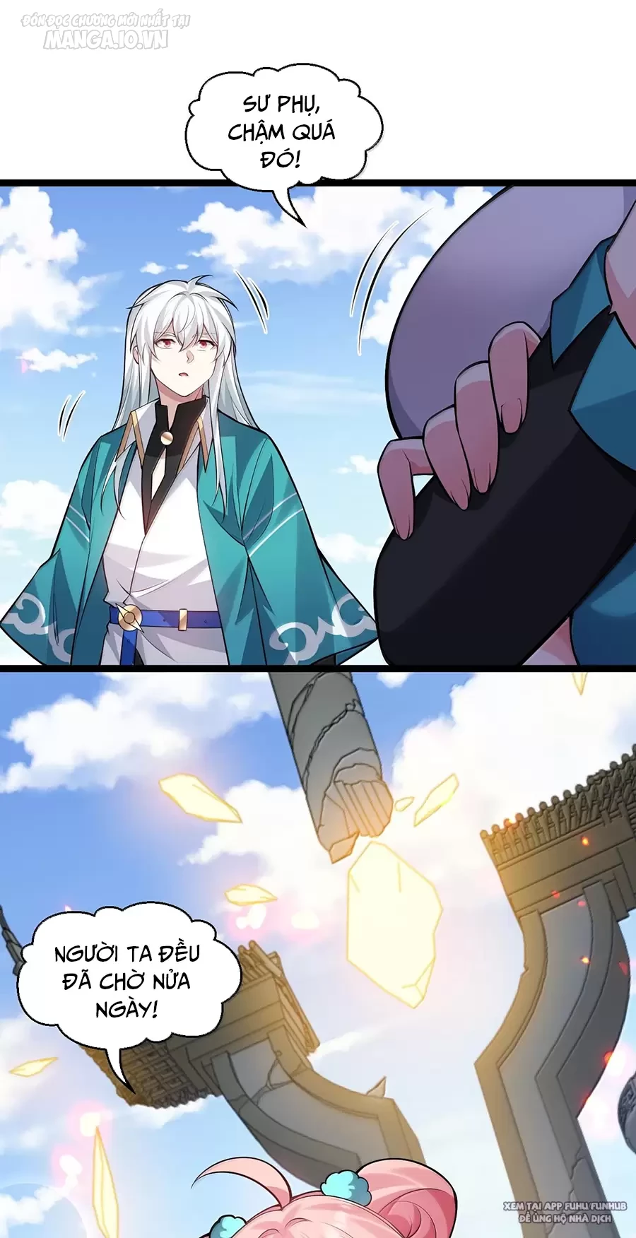 Hảo Đồ Nhi Hãy Tha Cho Vi Sư Chapter 258 - Trang 4