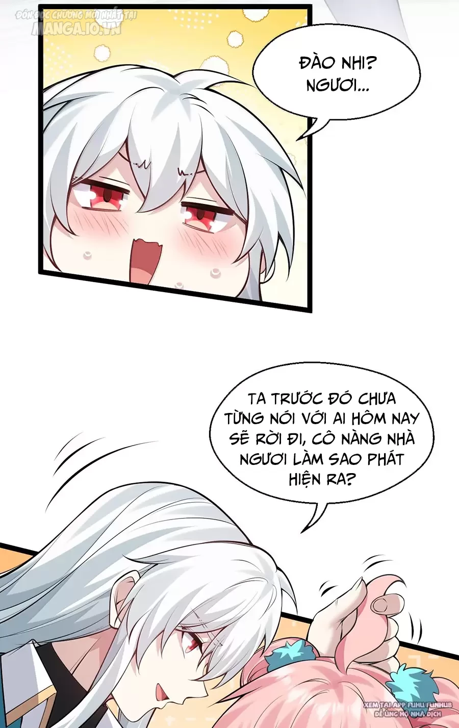 Hảo Đồ Nhi Hãy Tha Cho Vi Sư Chapter 258 - Trang 4