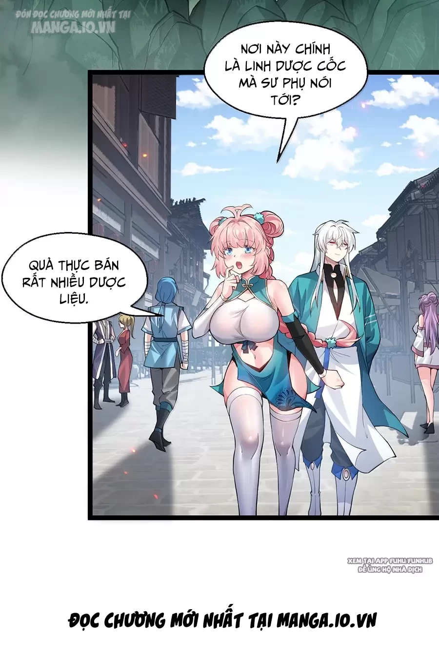 Hảo Đồ Nhi Hãy Tha Cho Vi Sư Chapter 259 - Trang 4