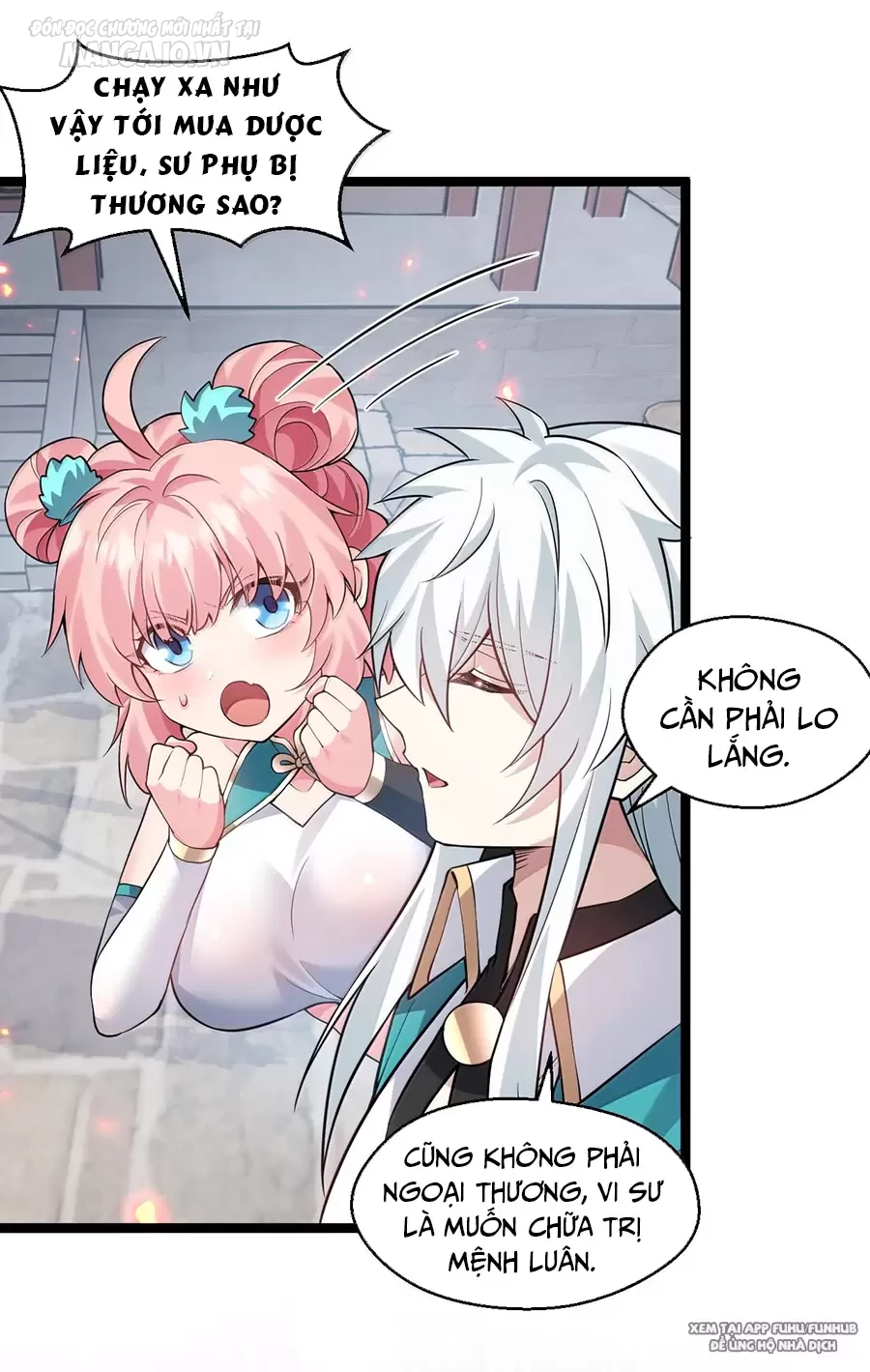 Hảo Đồ Nhi Hãy Tha Cho Vi Sư Chapter 259 - Trang 4