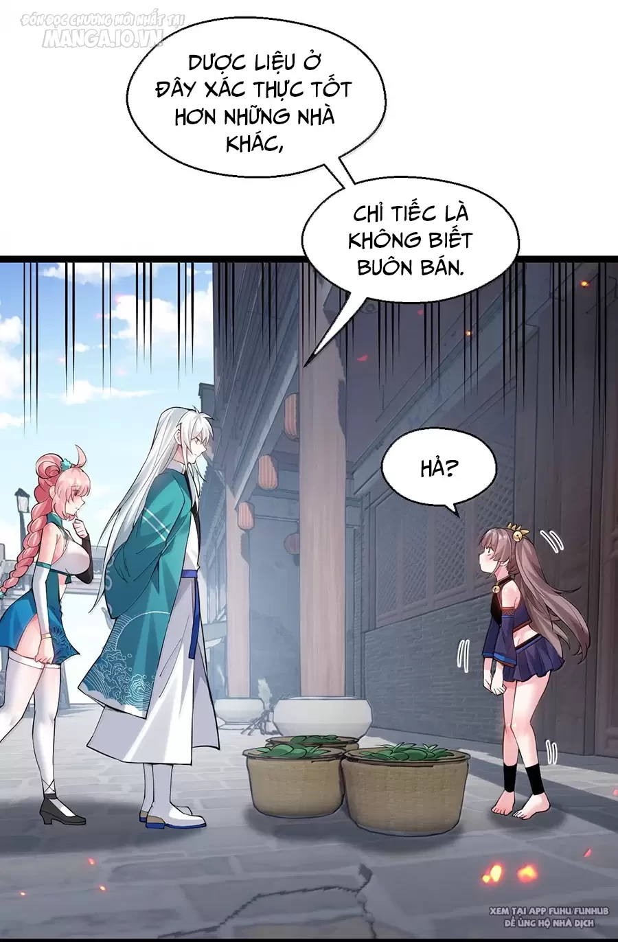 Hảo Đồ Nhi Hãy Tha Cho Vi Sư Chapter 259 - Trang 4