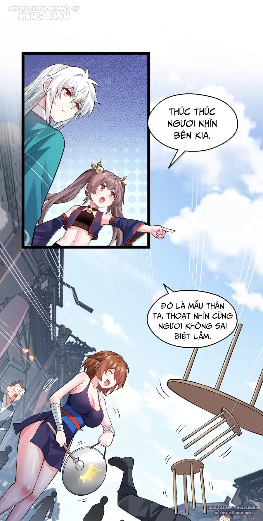 Hảo Đồ Nhi Hãy Tha Cho Vi Sư Chapter 259 - Trang 4