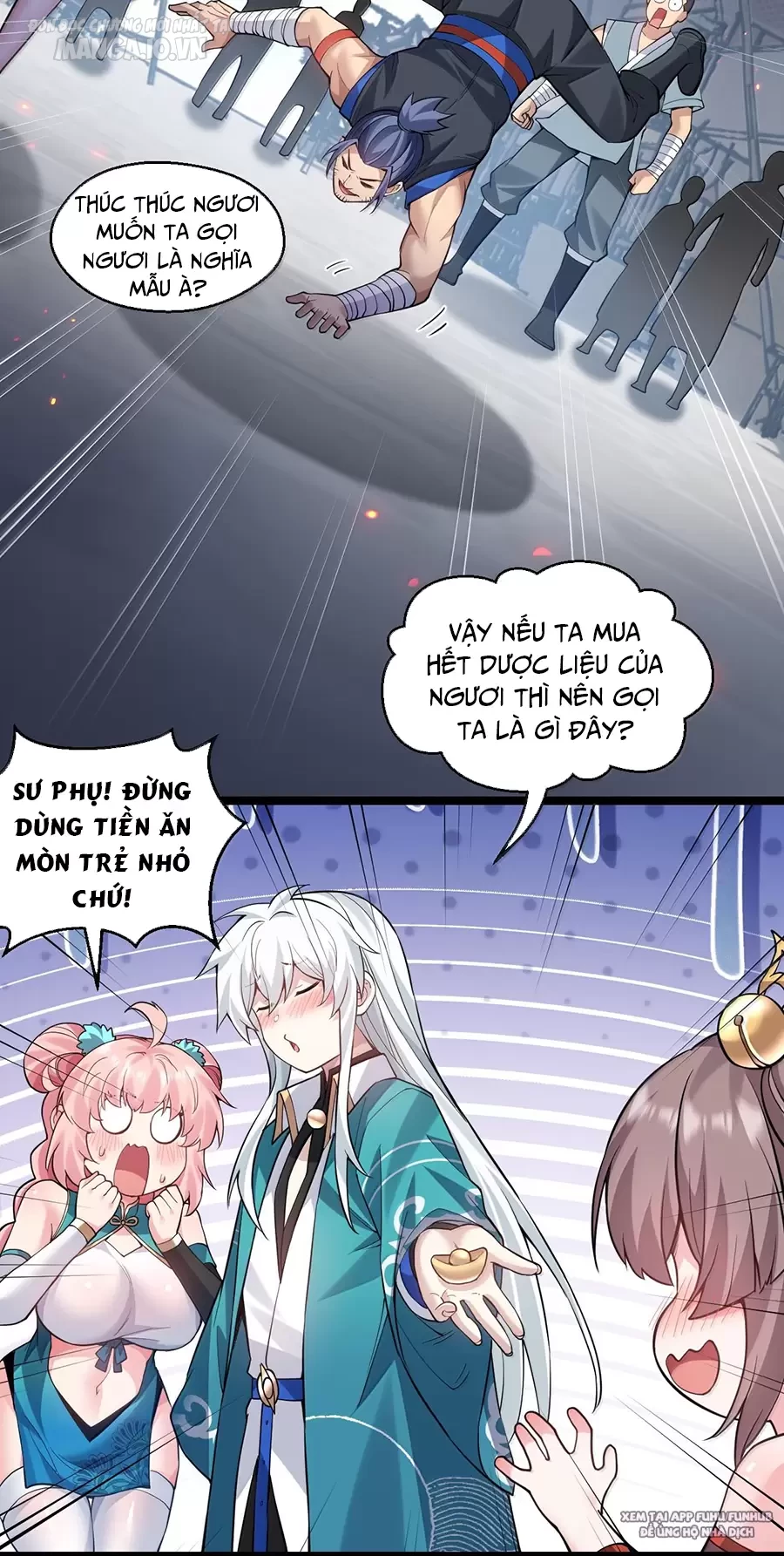 Hảo Đồ Nhi Hãy Tha Cho Vi Sư Chapter 259 - Trang 4