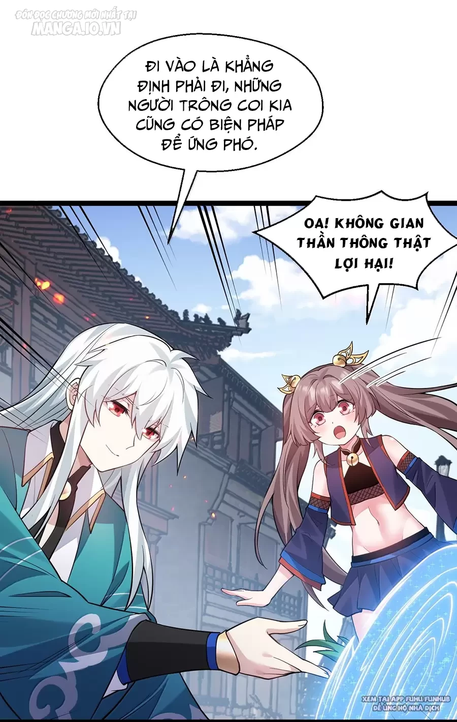 Hảo Đồ Nhi Hãy Tha Cho Vi Sư Chapter 259 - Trang 4