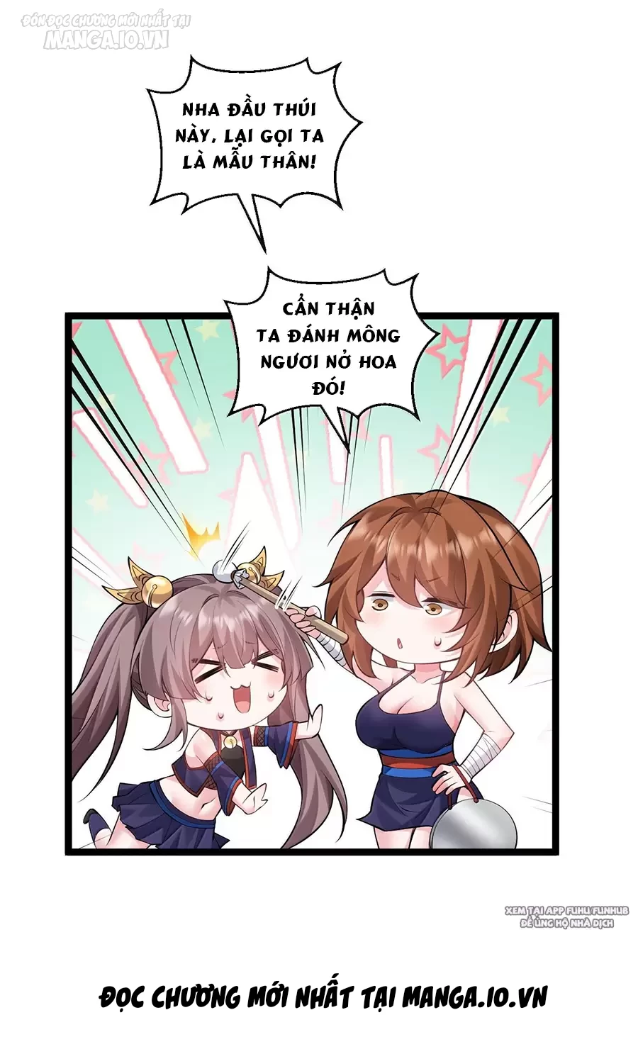 Hảo Đồ Nhi Hãy Tha Cho Vi Sư Chapter 259 - Trang 4