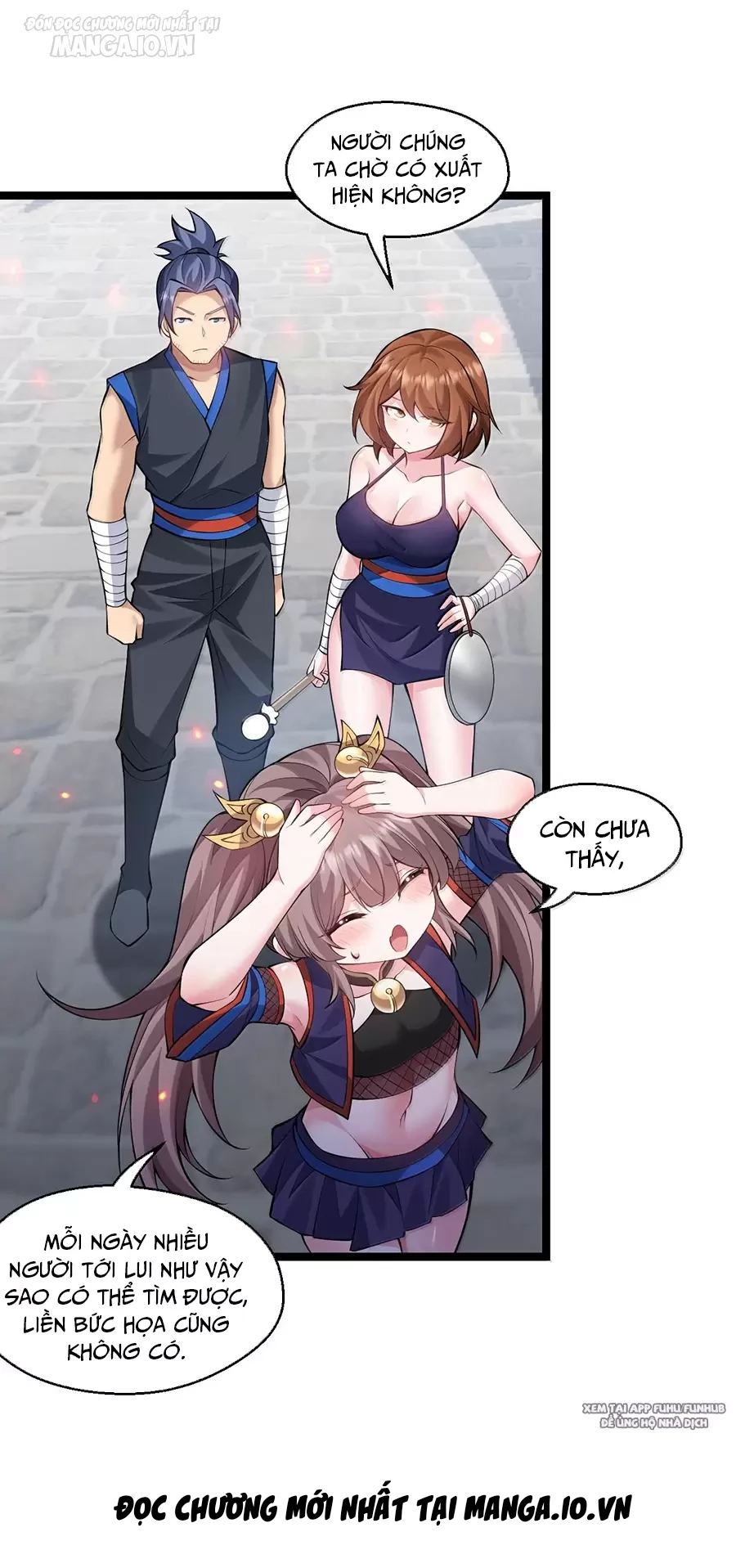 Hảo Đồ Nhi Hãy Tha Cho Vi Sư Chapter 259 - Trang 4