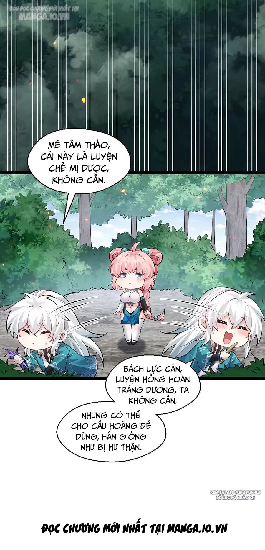 Hảo Đồ Nhi Hãy Tha Cho Vi Sư Chapter 259 - Trang 4