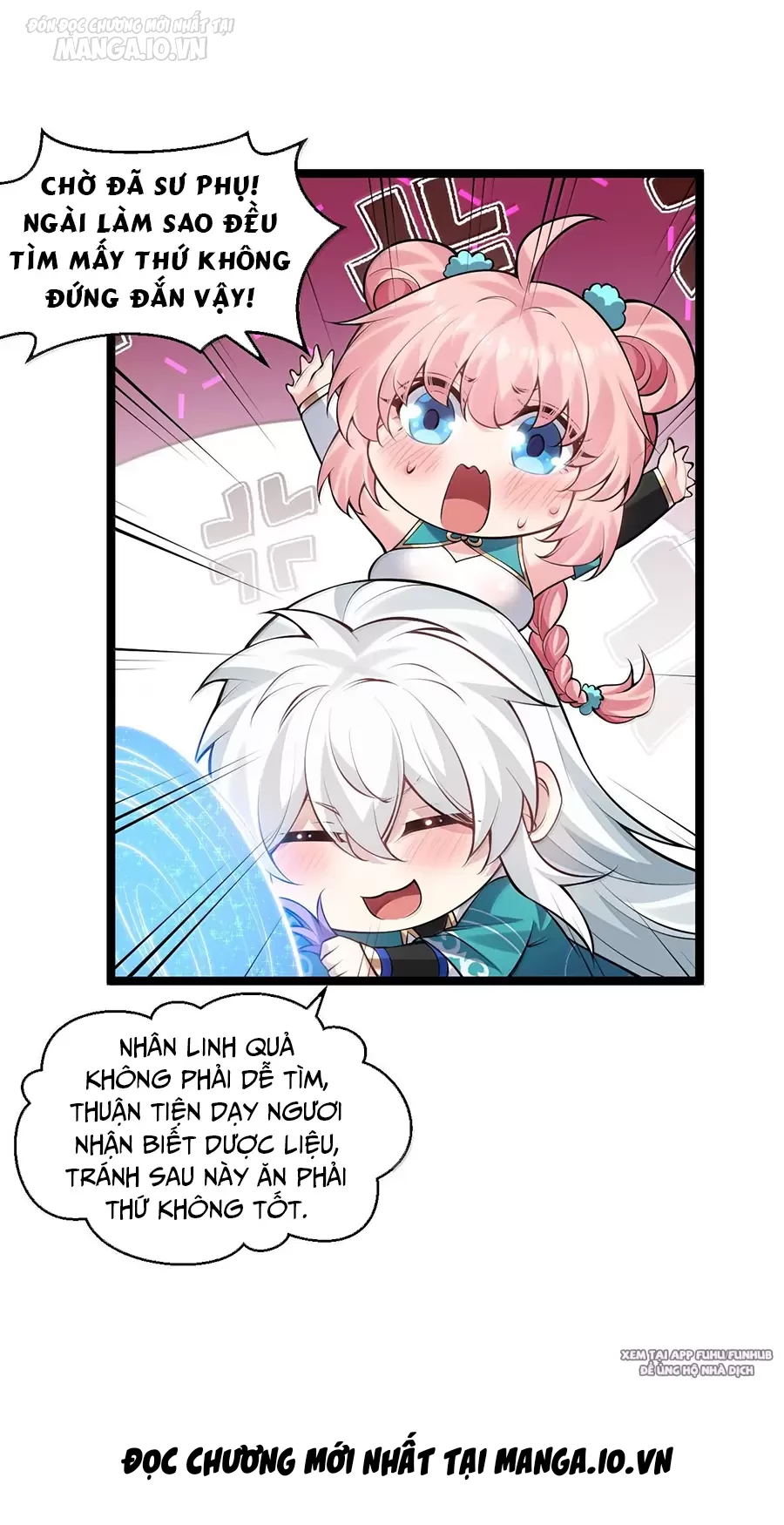 Hảo Đồ Nhi Hãy Tha Cho Vi Sư Chapter 259 - Trang 4