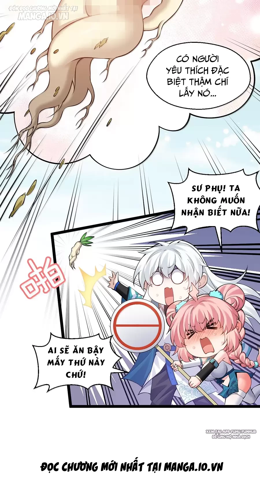 Hảo Đồ Nhi Hãy Tha Cho Vi Sư Chapter 259 - Trang 4