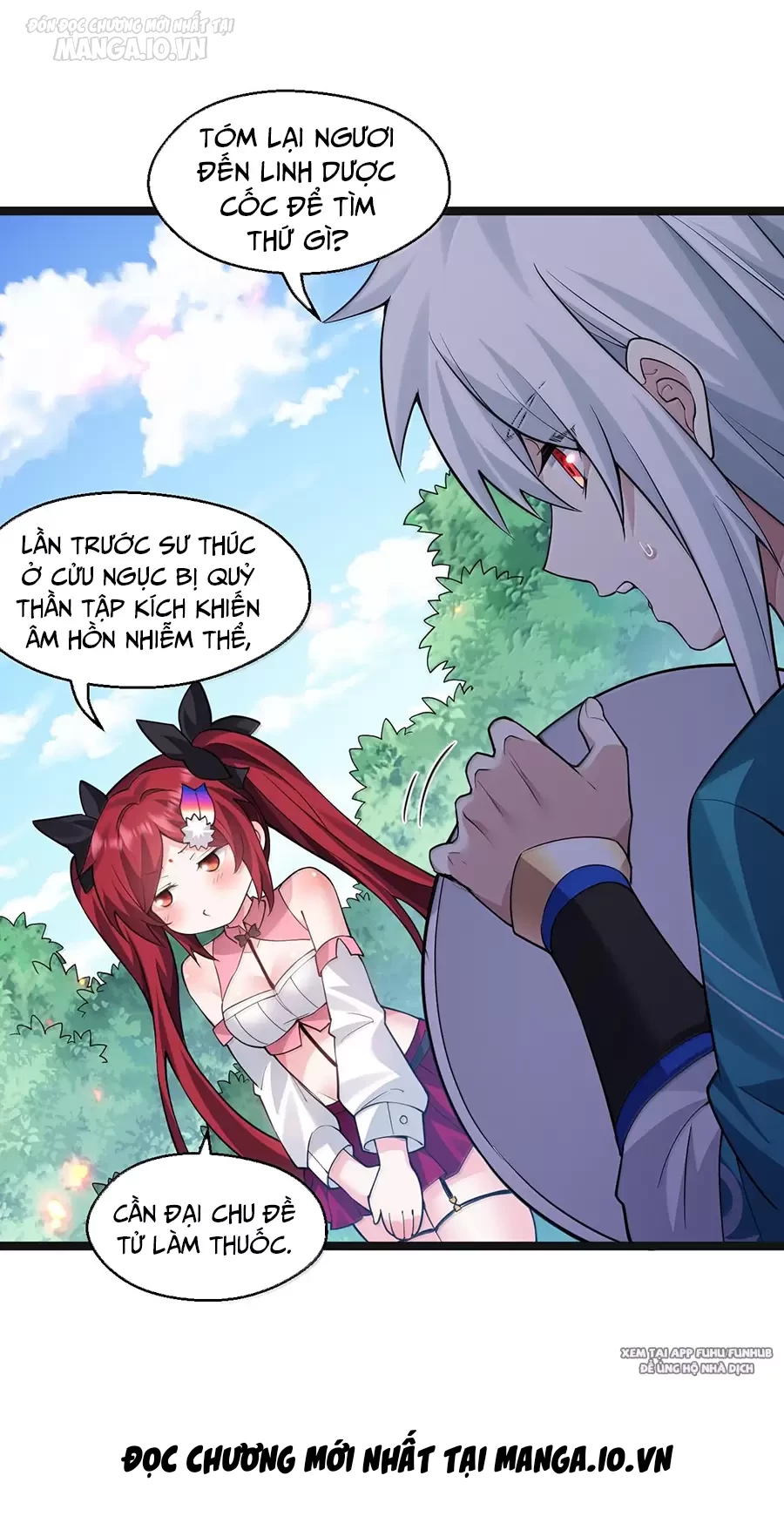 Hảo Đồ Nhi Hãy Tha Cho Vi Sư Chapter 261 - Trang 4