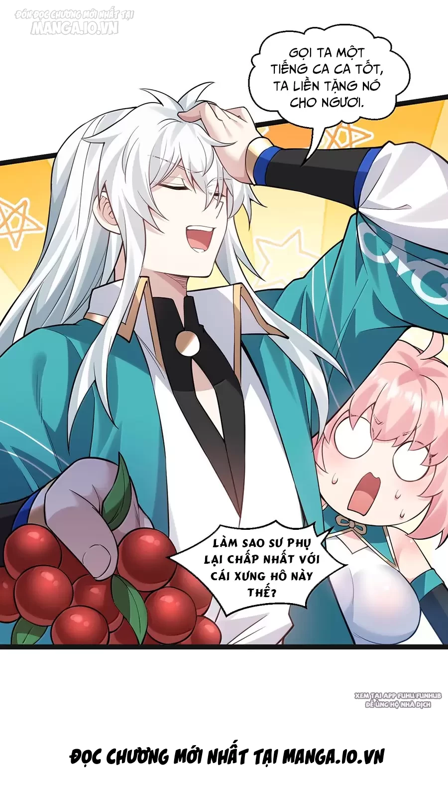 Hảo Đồ Nhi Hãy Tha Cho Vi Sư Chapter 261 - Trang 4