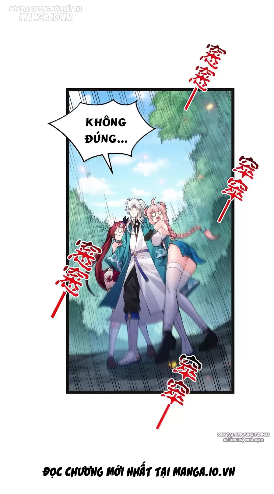 Hảo Đồ Nhi Hãy Tha Cho Vi Sư Chapter 261 - Trang 4