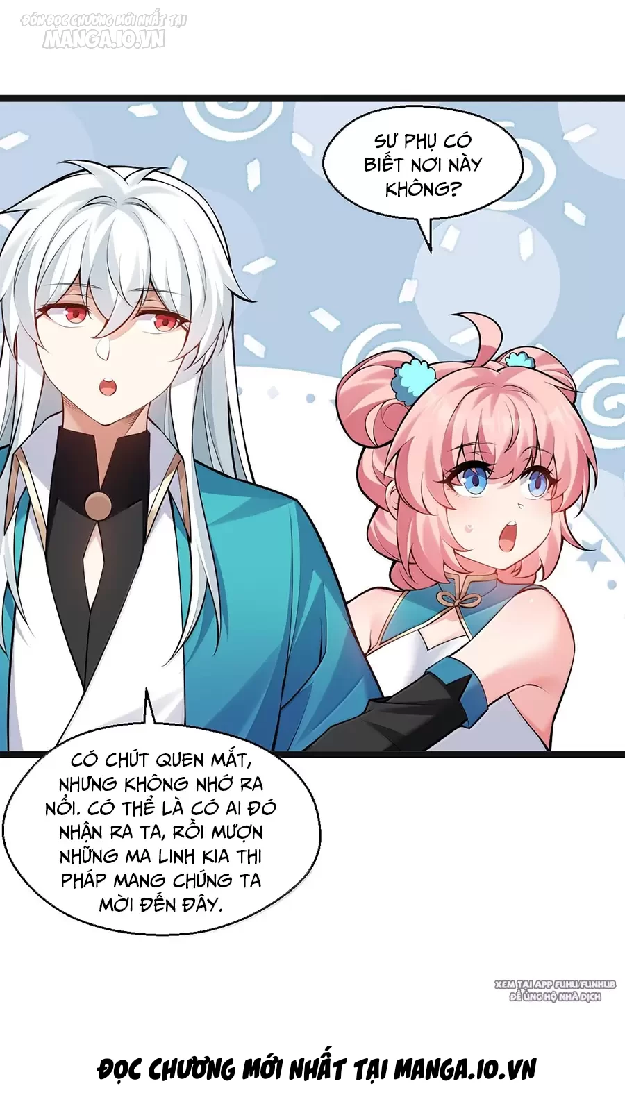 Hảo Đồ Nhi Hãy Tha Cho Vi Sư Chapter 261 - Trang 4