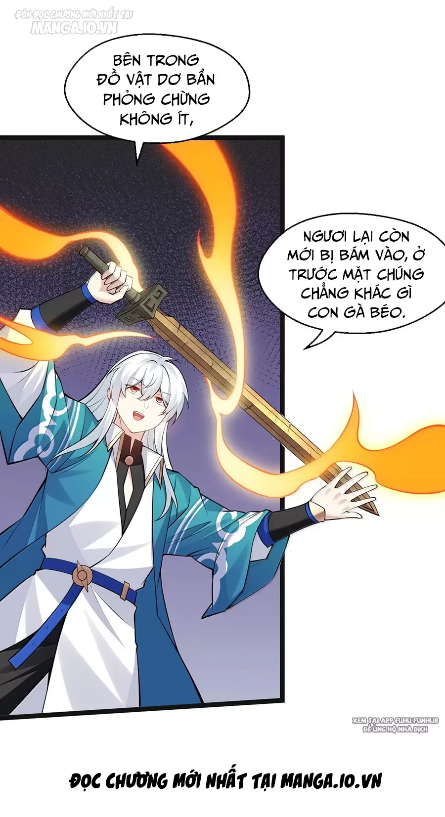Hảo Đồ Nhi Hãy Tha Cho Vi Sư Chapter 261 - Trang 4