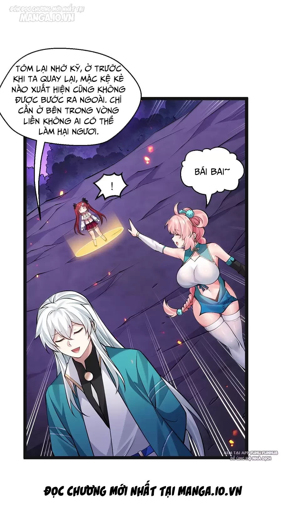 Hảo Đồ Nhi Hãy Tha Cho Vi Sư Chapter 261 - Trang 4