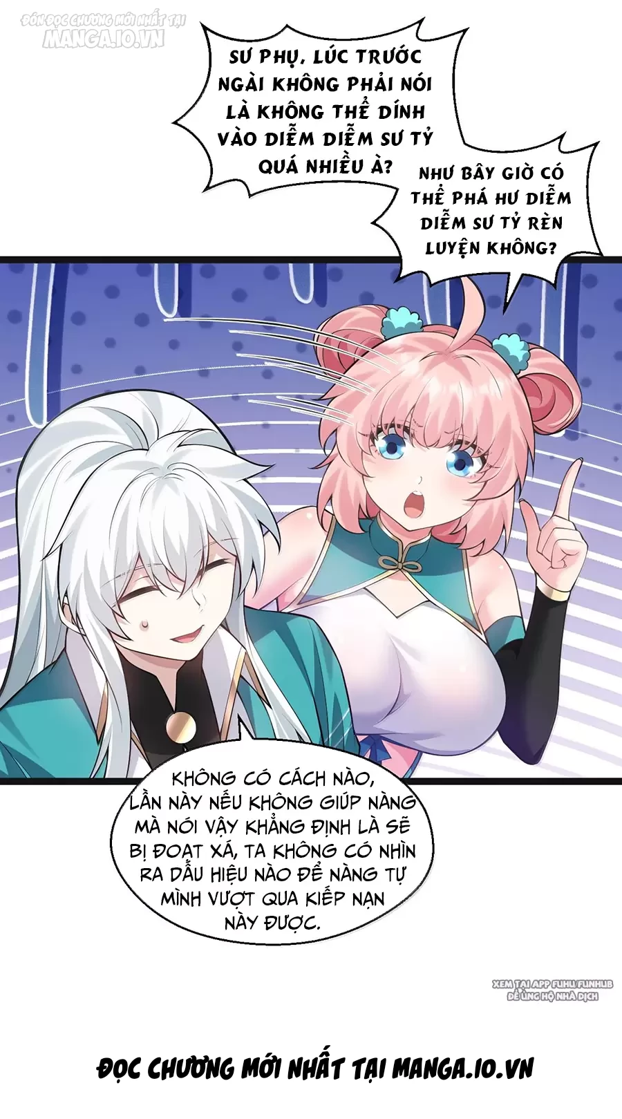 Hảo Đồ Nhi Hãy Tha Cho Vi Sư Chapter 261 - Trang 4