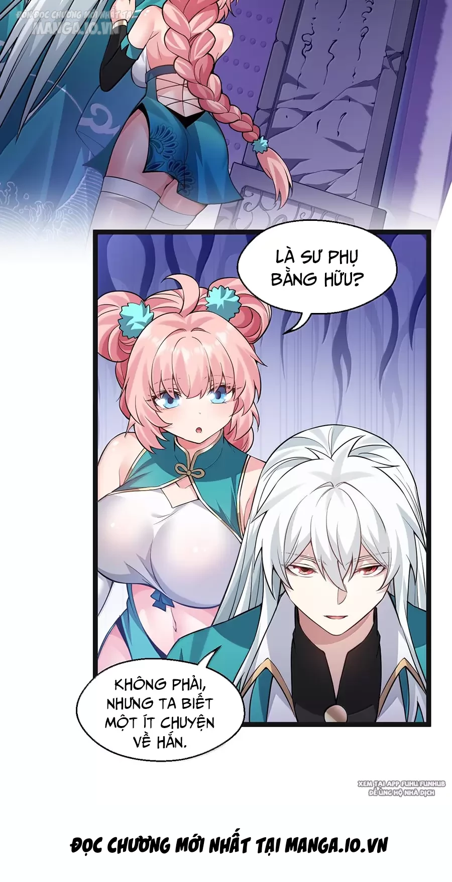 Hảo Đồ Nhi Hãy Tha Cho Vi Sư Chapter 262 - Trang 4