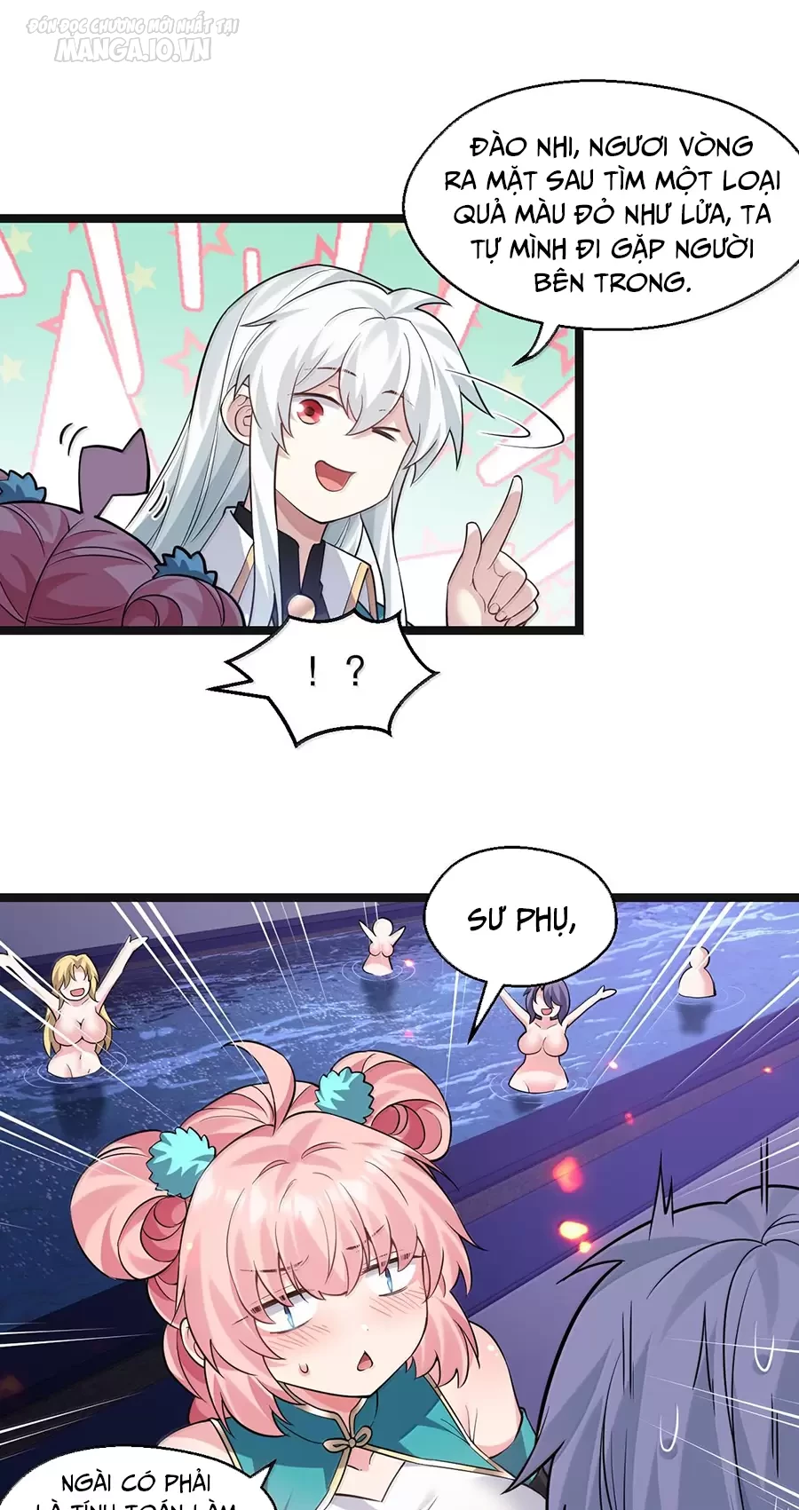 Hảo Đồ Nhi Hãy Tha Cho Vi Sư Chapter 262 - Trang 4