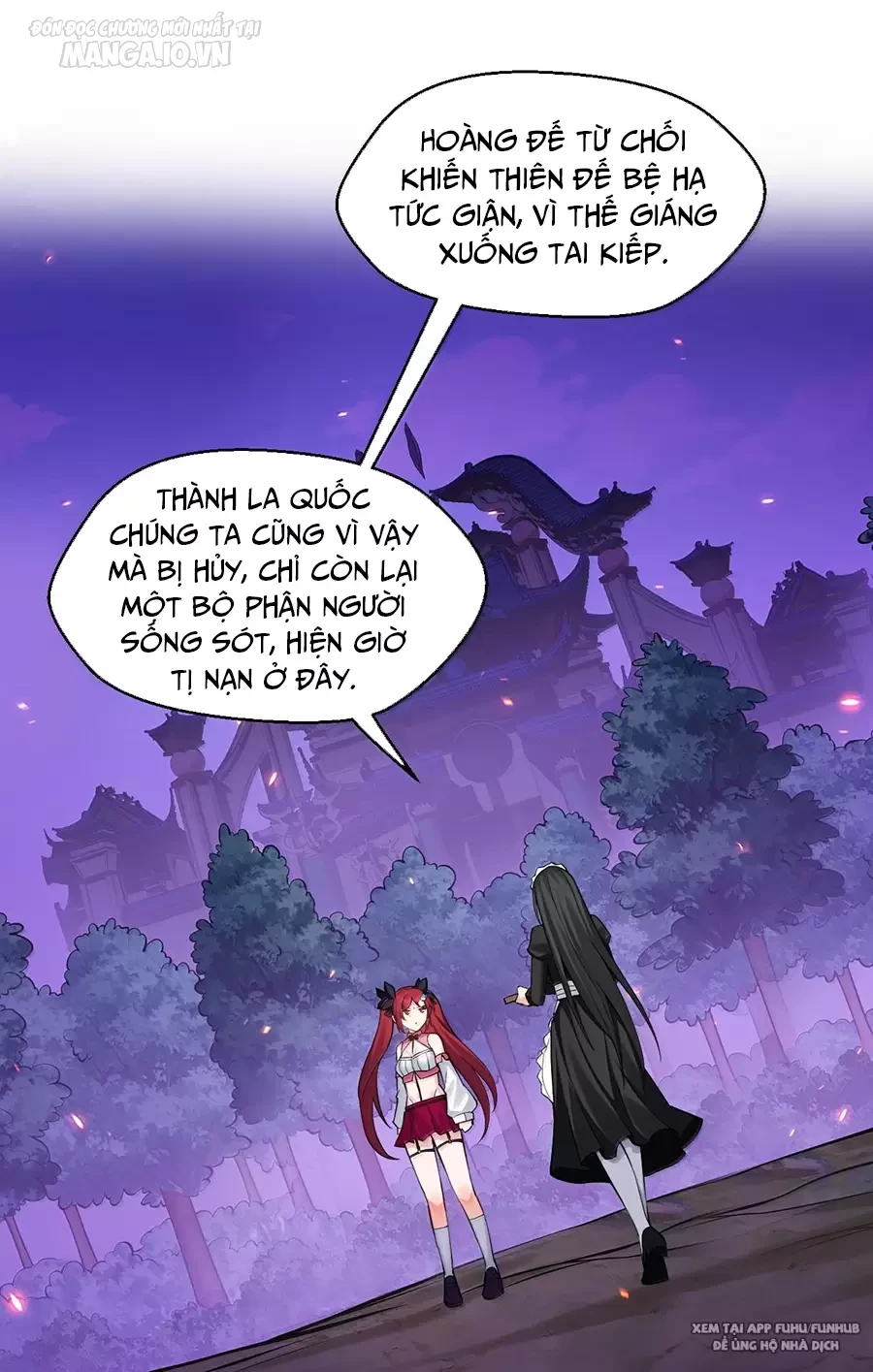 Hảo Đồ Nhi Hãy Tha Cho Vi Sư Chapter 262 - Trang 4