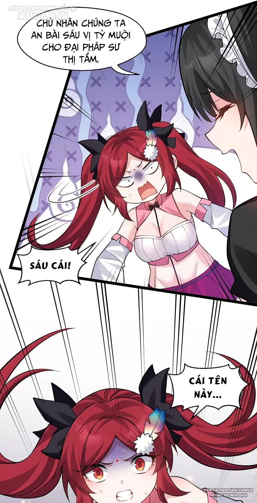 Hảo Đồ Nhi Hãy Tha Cho Vi Sư Chapter 262 - Trang 4