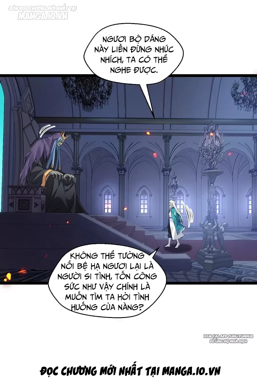 Hảo Đồ Nhi Hãy Tha Cho Vi Sư Chapter 263 - Trang 4