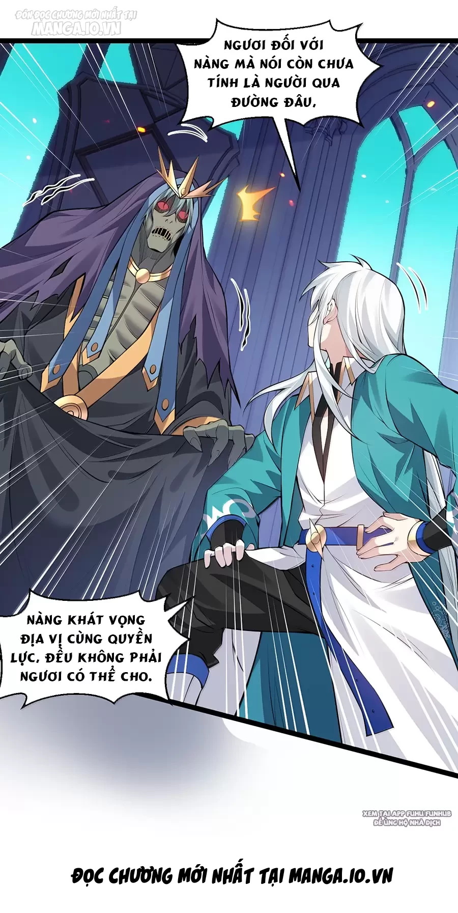 Hảo Đồ Nhi Hãy Tha Cho Vi Sư Chapter 263 - Trang 4
