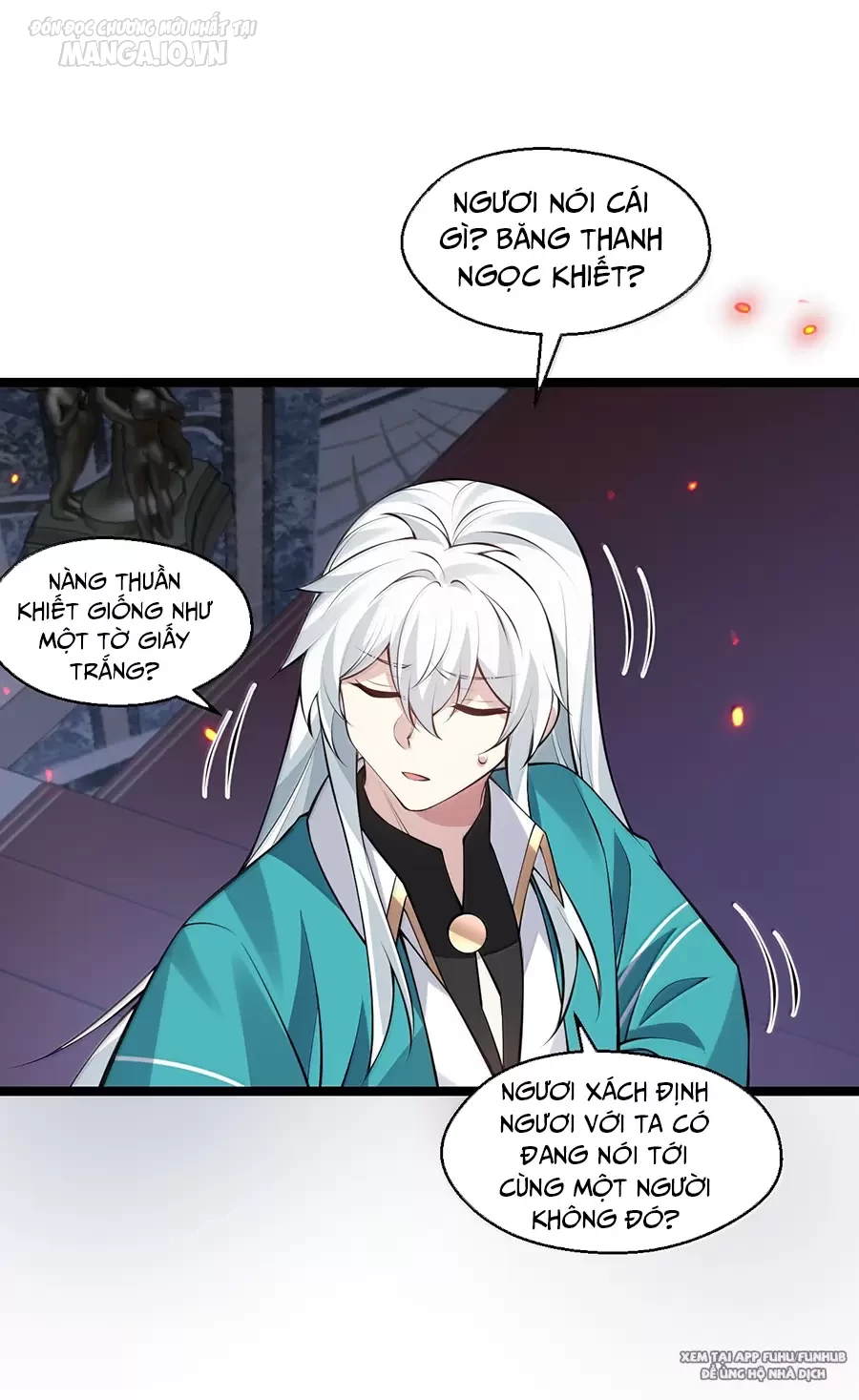 Hảo Đồ Nhi Hãy Tha Cho Vi Sư Chapter 263 - Trang 4