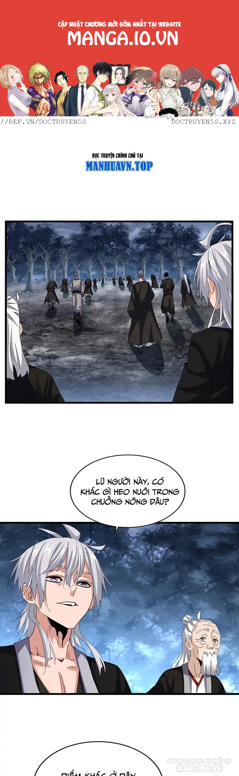 Đại Quản Gia Là Ma Hoàng Chapter 558 - Trang 4