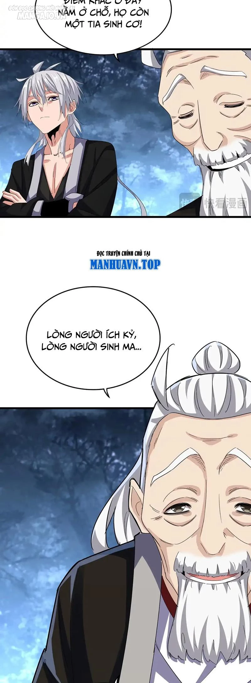 Đại Quản Gia Là Ma Hoàng Chapter 558 - Trang 4