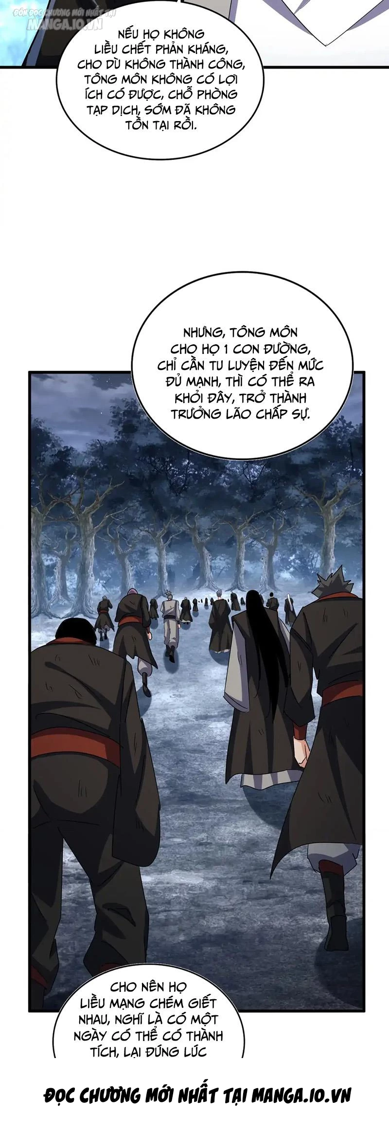 Đại Quản Gia Là Ma Hoàng Chapter 558 - Trang 4