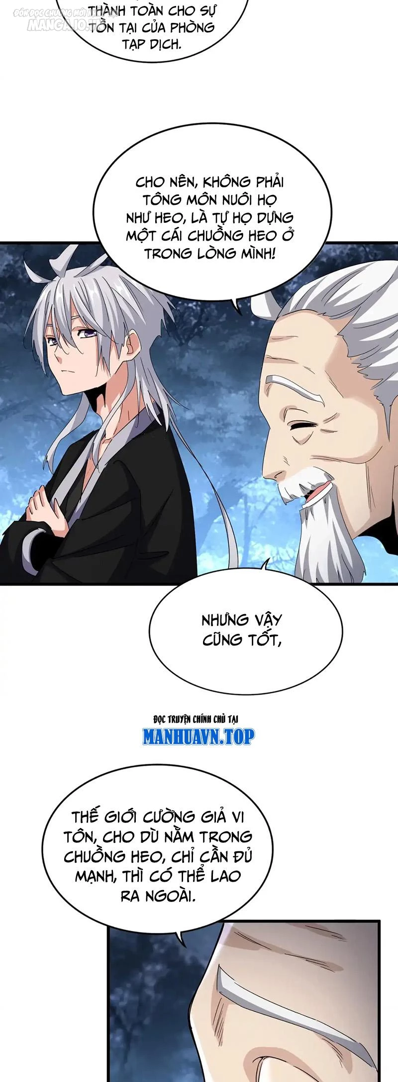 Đại Quản Gia Là Ma Hoàng Chapter 558 - Trang 4