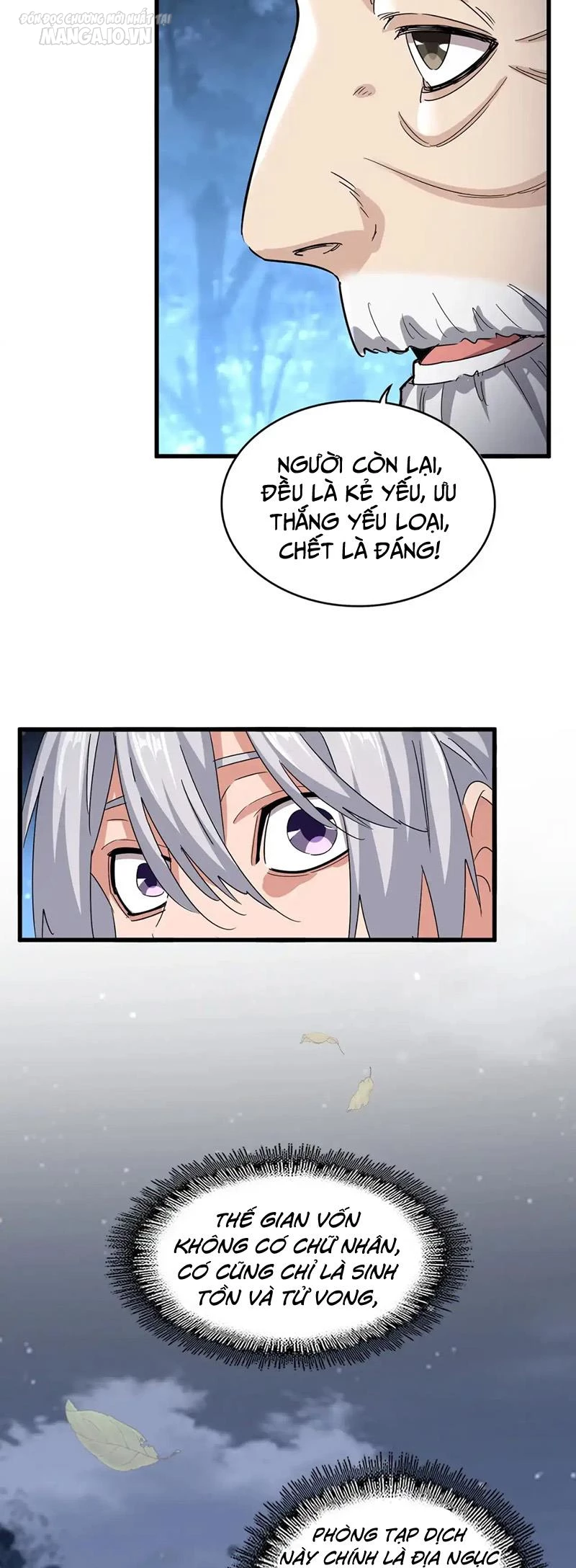 Đại Quản Gia Là Ma Hoàng Chapter 558 - Trang 4