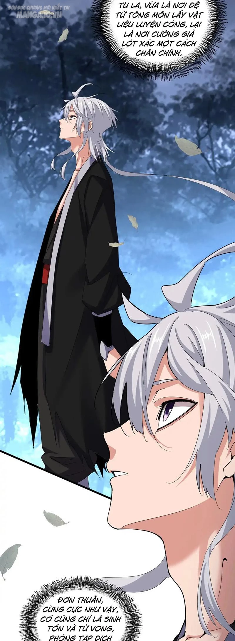 Đại Quản Gia Là Ma Hoàng Chapter 558 - Trang 4