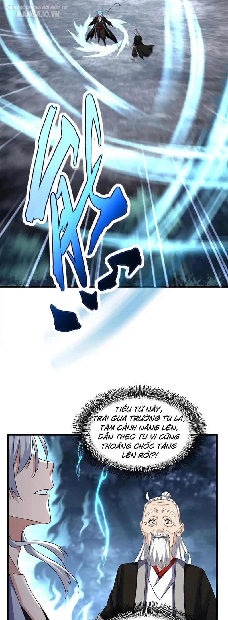 Đại Quản Gia Là Ma Hoàng Chapter 558 - Trang 4