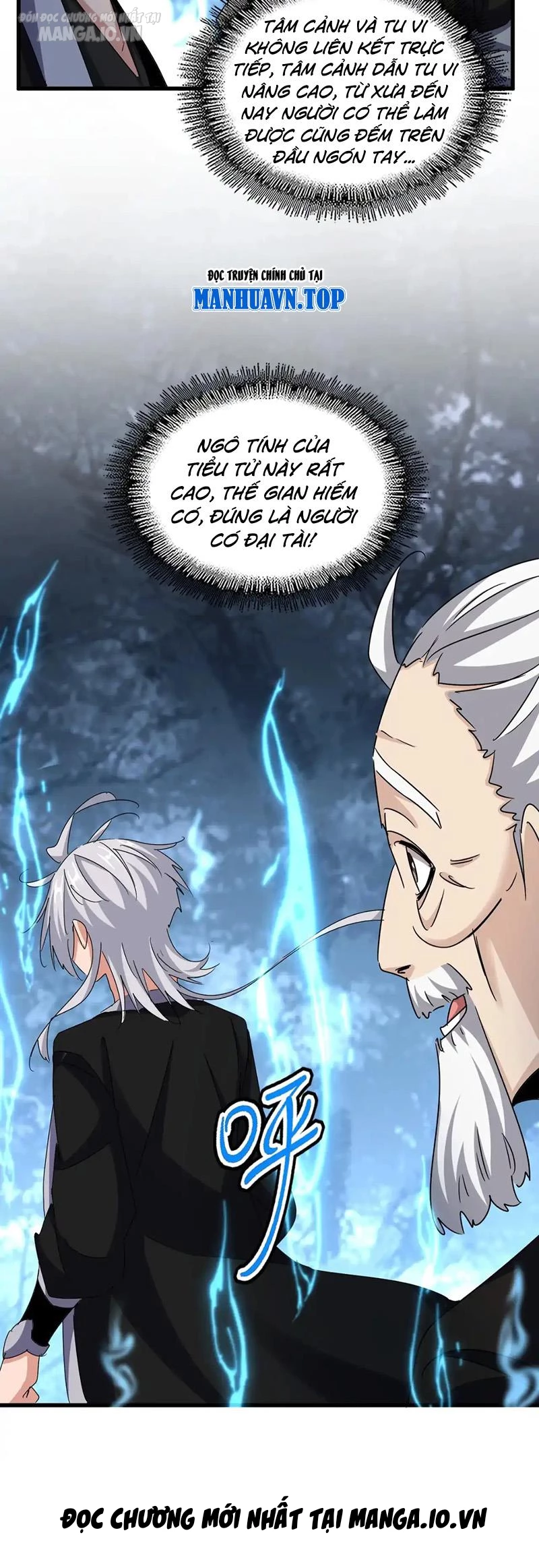 Đại Quản Gia Là Ma Hoàng Chapter 558 - Trang 4