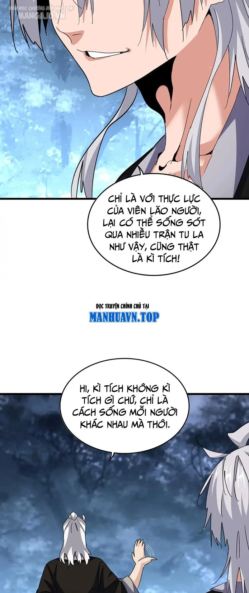 Đại Quản Gia Là Ma Hoàng Chapter 558 - Trang 4