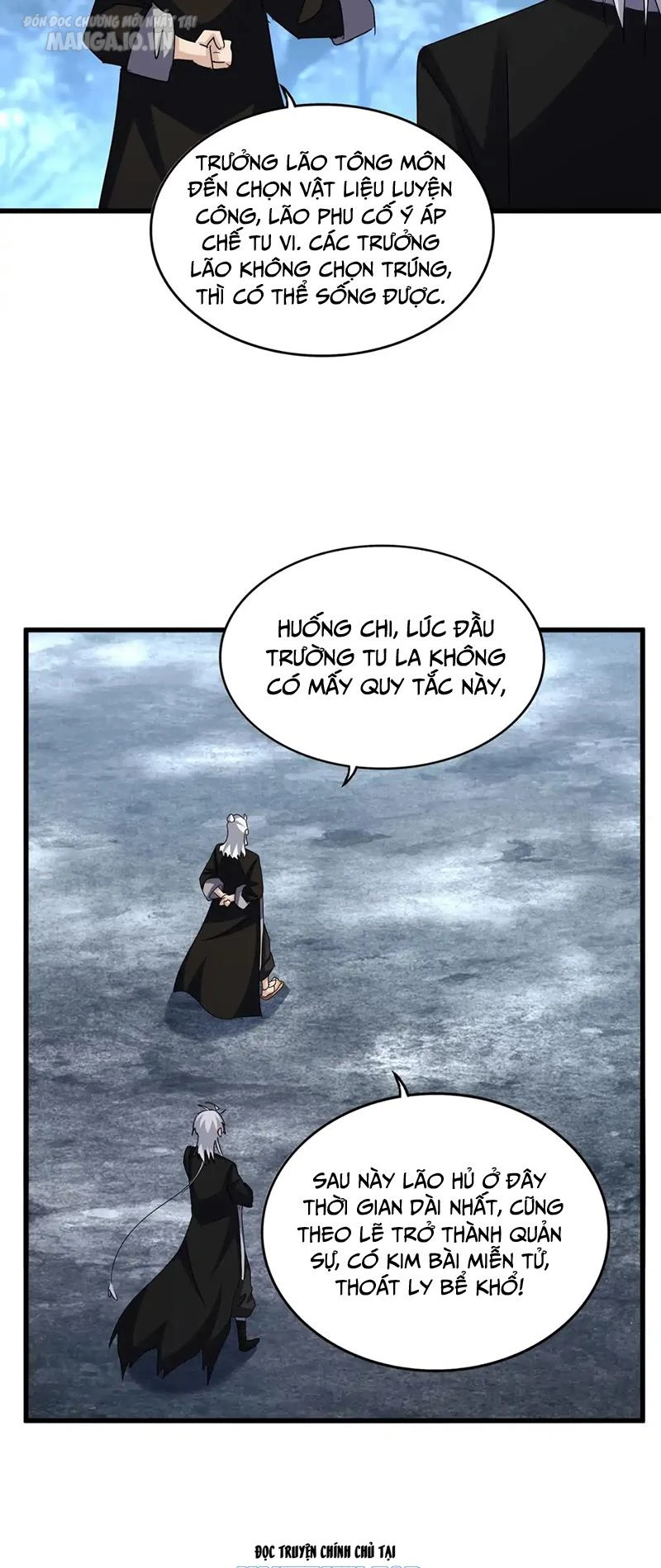 Đại Quản Gia Là Ma Hoàng Chapter 558 - Trang 4