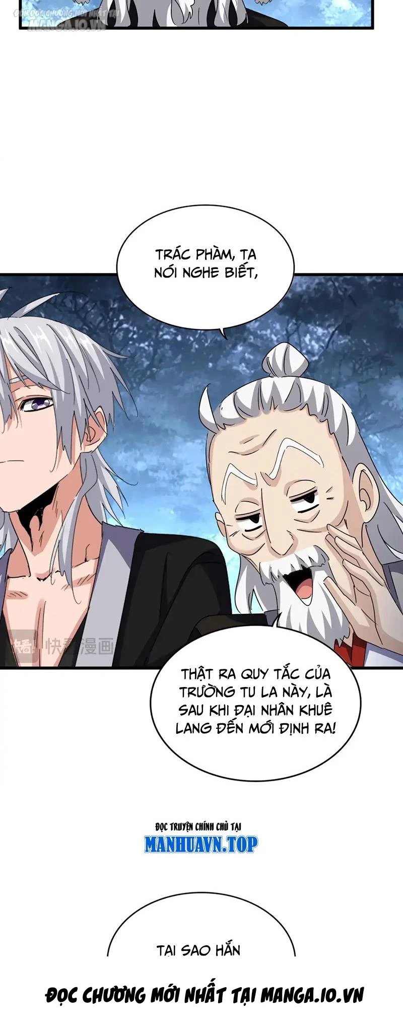 Đại Quản Gia Là Ma Hoàng Chapter 558 - Trang 4