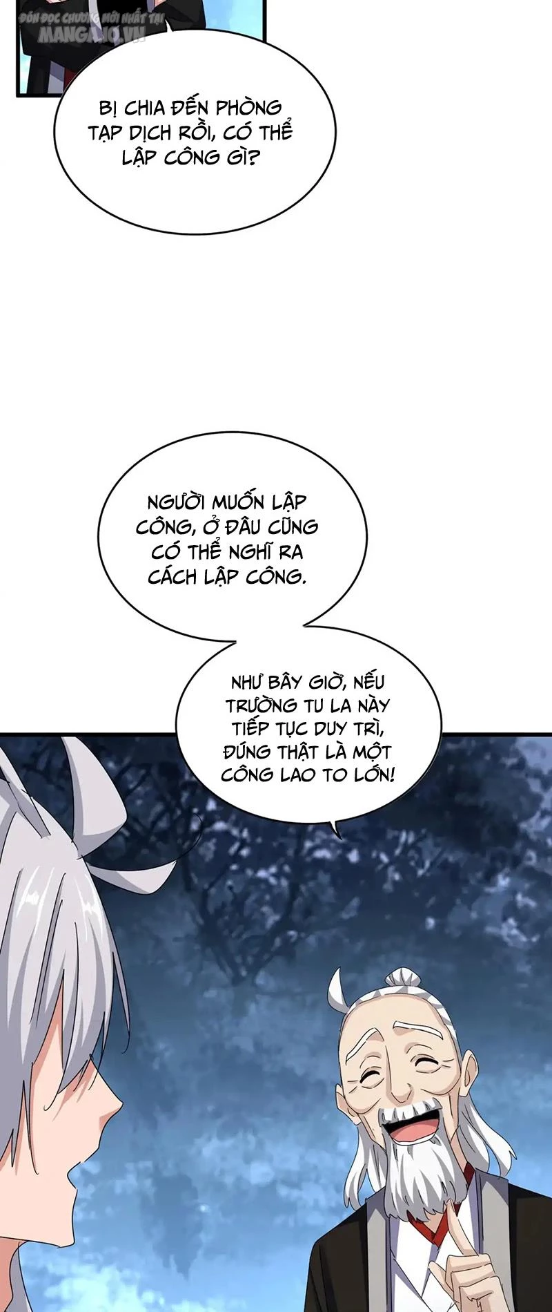 Đại Quản Gia Là Ma Hoàng Chapter 558 - Trang 4