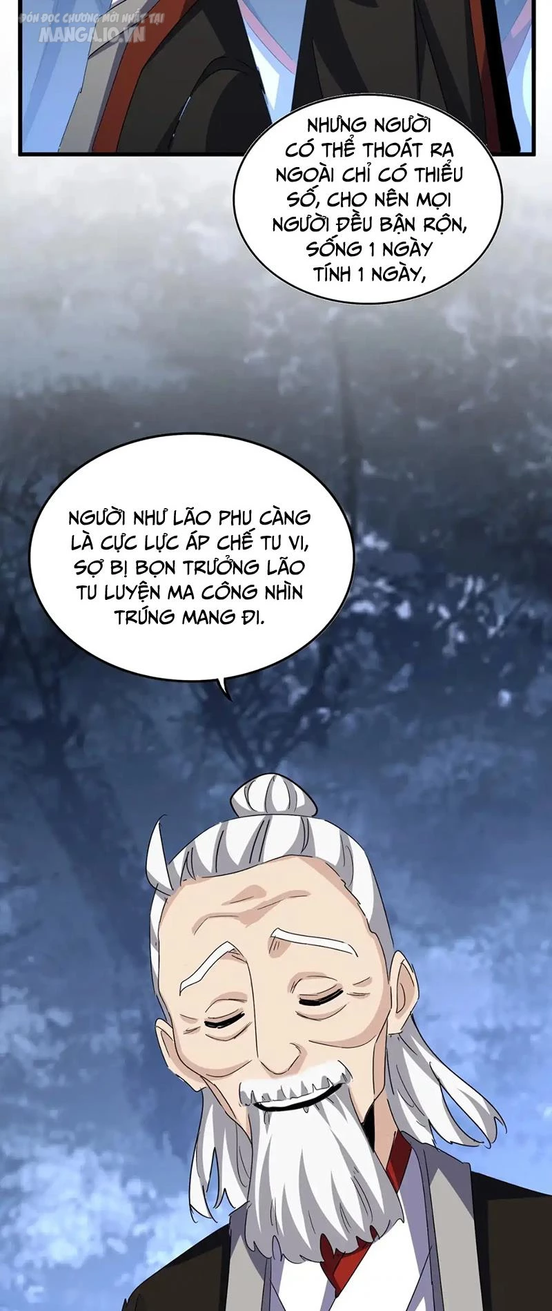 Đại Quản Gia Là Ma Hoàng Chapter 558 - Trang 4