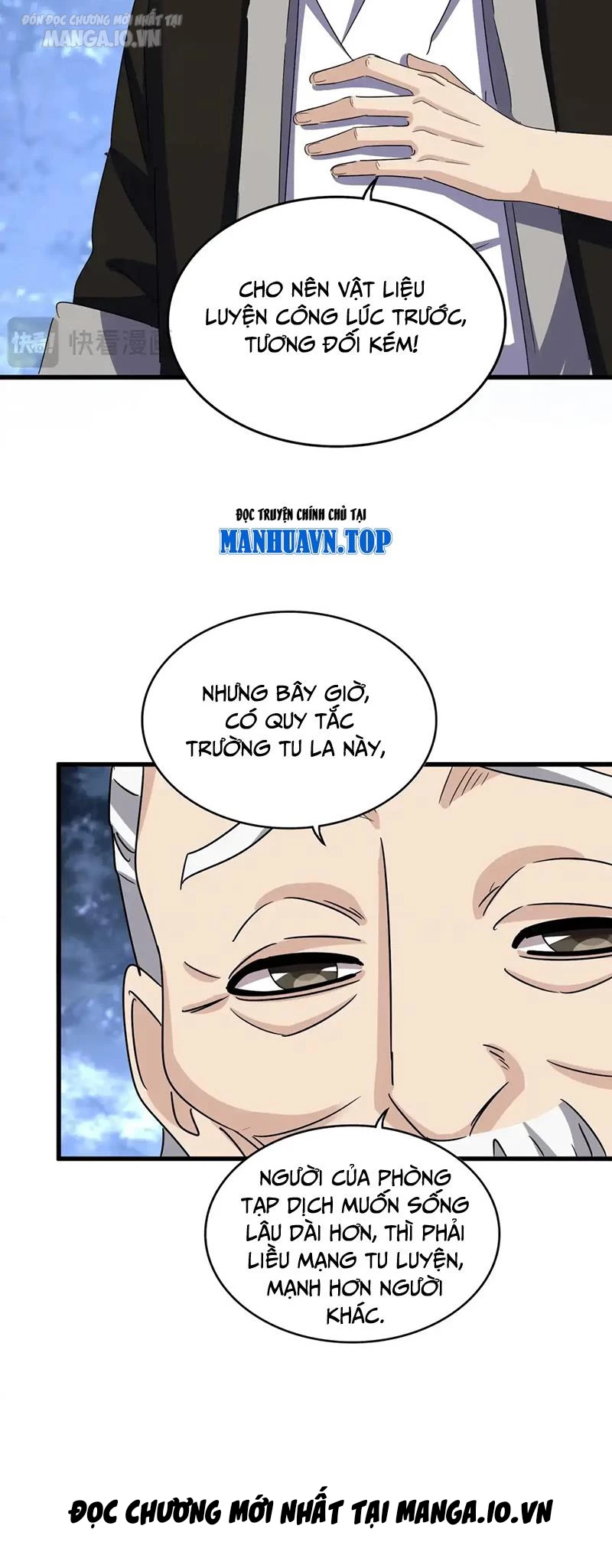 Đại Quản Gia Là Ma Hoàng Chapter 558 - Trang 4