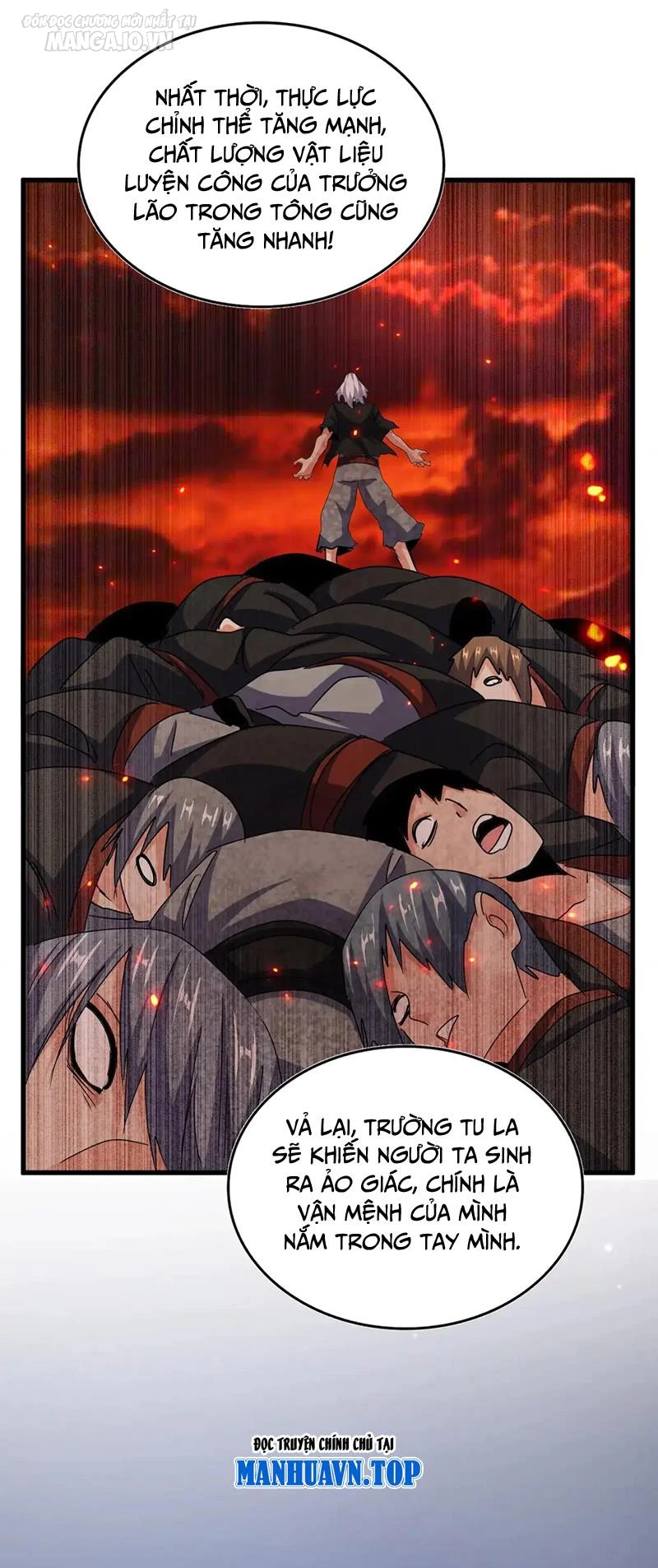 Đại Quản Gia Là Ma Hoàng Chapter 558 - Trang 4